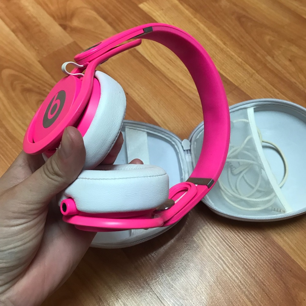 Beats mixr hot pink limited edition!